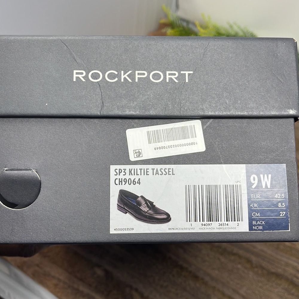 Rockport Sp3 Kiltie Tassel Loafer Size 9 W - Picture 10 of 10